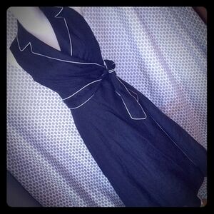 Linen Vintage Jones of NY linen Wrap around dress!